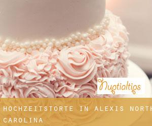 Hochzeitstorte in Alexis (North Carolina)