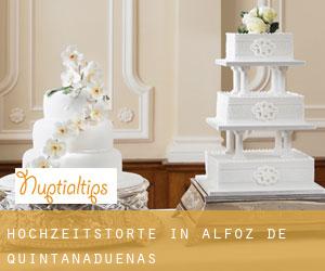 Hochzeitstorte in Alfoz de Quintanadueñas