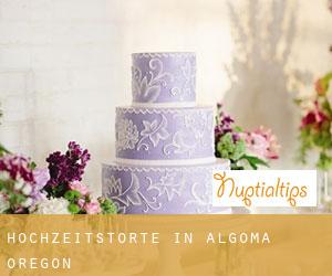 Hochzeitstorte in Algoma (Oregon)