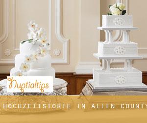 Hochzeitstorte in Allen County