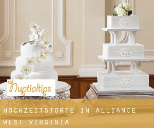 Hochzeitstorte in Alliance (West Virginia)