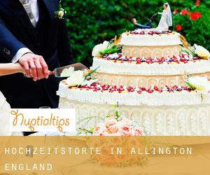 Hochzeitstorte in Allington (England)