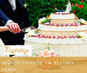 Hochzeitstorte in Allison Ferry