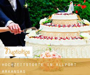Hochzeitstorte in Allport (Arkansas)