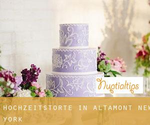 Hochzeitstorte in Altamont (New York)