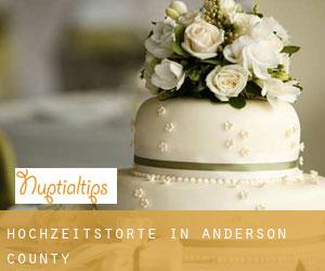 Hochzeitstorte in Anderson County