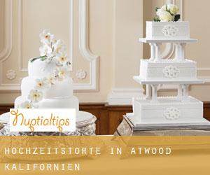 Hochzeitstorte in Atwood (Kalifornien)