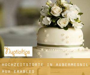 Hochzeitstorte in Aubermesnil-aux-Érables