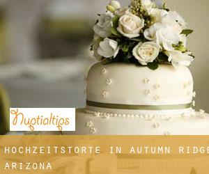Hochzeitstorte in Autumn Ridge (Arizona)