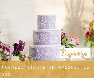 Hochzeitstorte in Avesnes-le-Sec