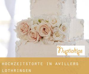 Hochzeitstorte in Avillers (Lothringen)