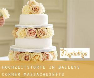 Hochzeitstorte in Baileys Corner (Massachusetts)