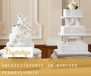 Hochzeitstorte in Bamford (Pennsylvania)