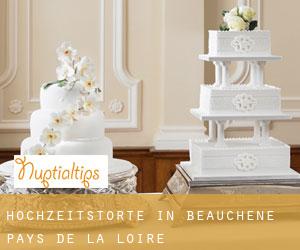 Hochzeitstorte in Beauchêne (Pays de la Loire)