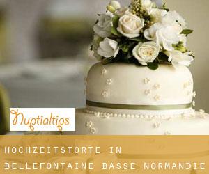 Hochzeitstorte in Bellefontaine (Basse-Normandie)