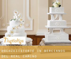 Hochzeitstorte in Bercianos del Real Camino