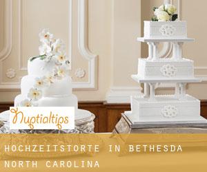 Hochzeitstorte in Bethesda (North Carolina)