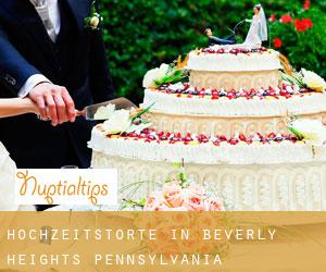 Hochzeitstorte in Beverly Heights (Pennsylvania)