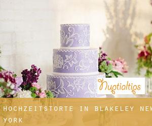 Hochzeitstorte in Blakeley (New York)