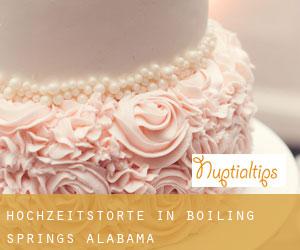 Hochzeitstorte in Boiling Springs (Alabama)