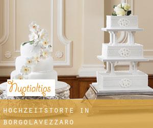 Hochzeitstorte in Borgolavezzaro