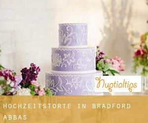 Hochzeitstorte in Bradford Abbas