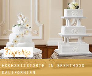 Hochzeitstorte in Brentwood (Kalifornien)