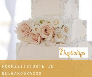 Hochzeitstorte in Bulgarograsso