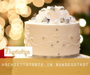 Hochzeitstorte in Bundesstadt