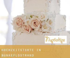 Hochzeitstorte in Bunkeflostrand