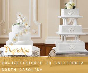 Hochzeitstorte in California (North Carolina)