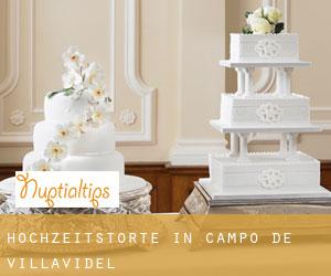 Hochzeitstorte in Campo de Villavidel