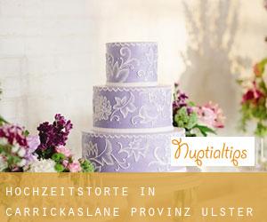 Hochzeitstorte in Carrickaslane (Provinz Ulster)