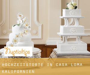 Hochzeitstorte in Casa Loma (Kalifornien)