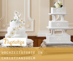 Hochzeitstorte in Christiansholm