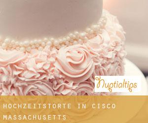 Hochzeitstorte in Cisco (Massachusetts)