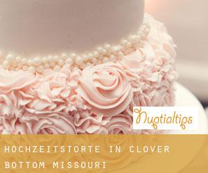 Hochzeitstorte in Clover Bottom (Missouri)
