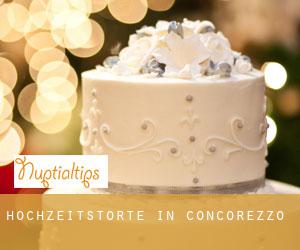 Hochzeitstorte in Concorezzo