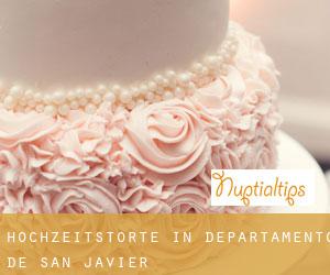 Hochzeitstorte in Departamento de San Javier