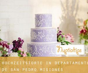 Hochzeitstorte in Departamento de San Pedro (Misiones)