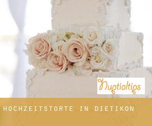 Hochzeitstorte in Dietikon