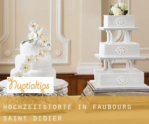 Hochzeitstorte in Faubourg Saint-Didier