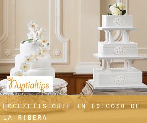Hochzeitstorte in Folgoso de la Ribera