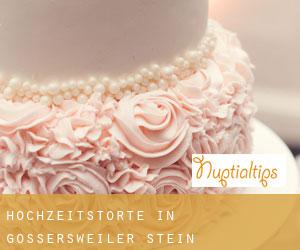 Hochzeitstorte in Gossersweiler-Stein