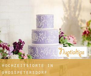 Hochzeitstorte in Grosspetersdorf