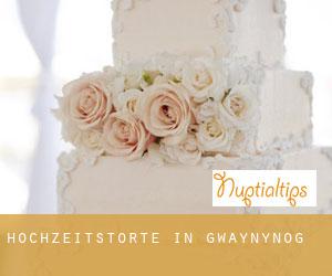 Hochzeitstorte in Gwaynynog