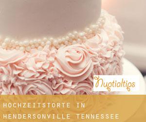 Hochzeitstorte in Hendersonville (Tennessee)