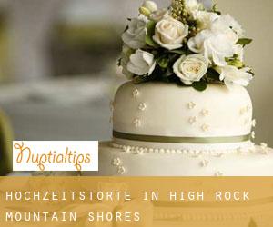 Hochzeitstorte in High Rock Mountain Shores