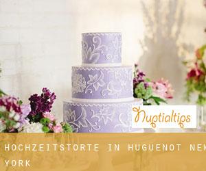 Hochzeitstorte in Huguenot (New York)