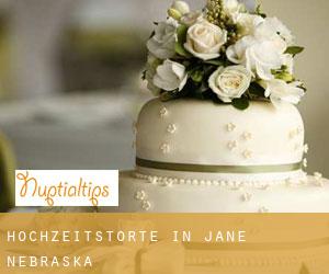 Hochzeitstorte in Jane (Nebraska)